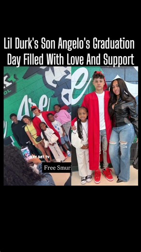 Lil Durk's Son Angelo uplifted by support from India and siblings on graduation day