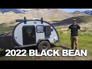 The All NEW Black Bean Off-Road Tear Drop Trailer