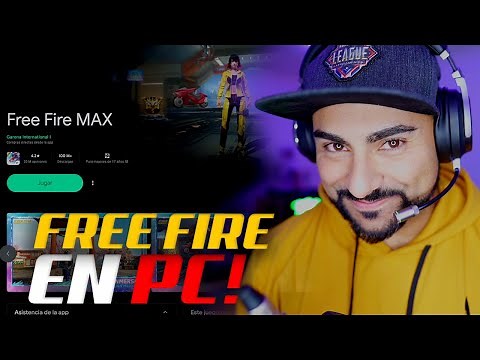 COMO JUGAR FREE FIRE EN PC DE FORMA OFICIAL con GOOGLE PLAY JUEGOS BETA