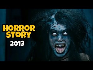 Horror Story 2013 | Full Movie Explained Hindi | Horror Thriller | Ghost mind |