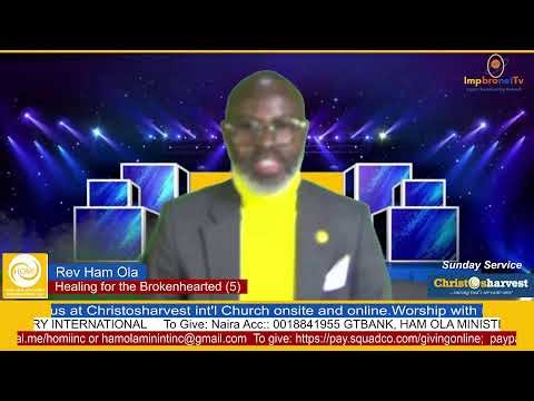 #Healing for the #Brokenhearted 5. By Rev Ham Ola 280326 #gospel #highlight #friends @highlight