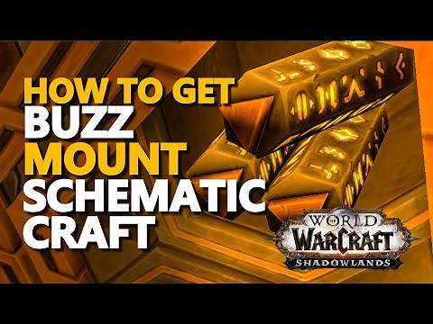 Schematic Buzz WoW Mount