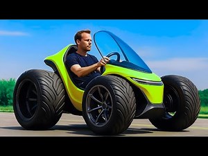 INCREDIBLE FUTURE CAR INVENTION CHANGING THE WORLD