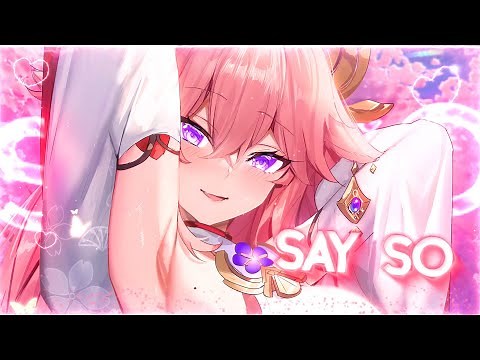 Doja Cat - Say So (Sped up) [Lyrics]