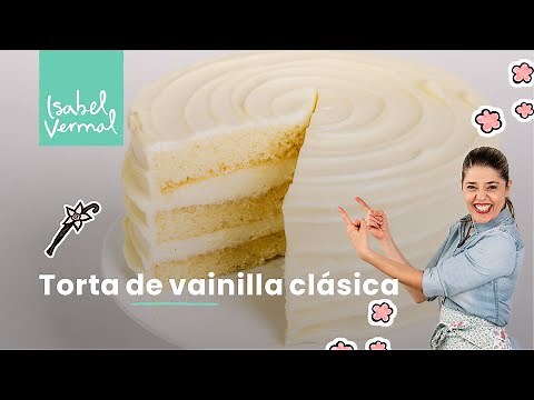 Classic vanilla cake