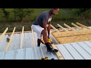 #50 Putting A Roof Over The Container