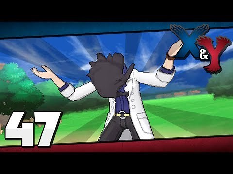 Pokémon X and Y - Episode 47 | Exploring Couriway Town!