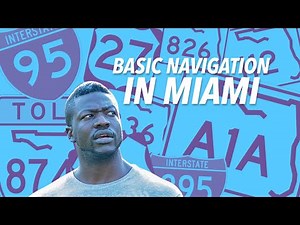 The ABSOLUTE BASICS to understand these Miami streets | Driving in Miami Part 1