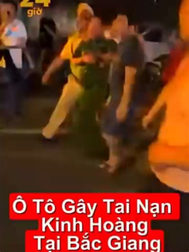 Caused a series of accidents in Bac Ninh
