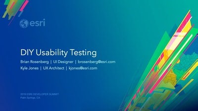 DIY Usability Testing