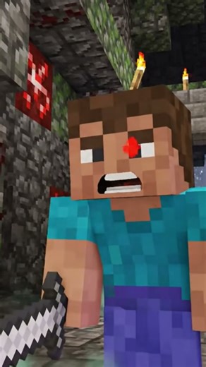 🏃💯💥SPEEDRUN. Minecraft chase🤖🔥. #minecraft #shorts #subscribe #gaming