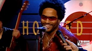 Lenny Kravitz ‘Are You Gonna Go My Way’ on the Stern Show in 2001