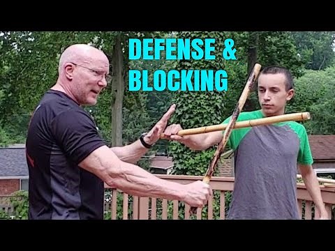 Modern Arnis basics 15: defense and blocking