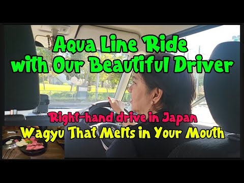 Aqua Line Adventure in Chiba, Japan | See the Massive Tunnel Cutter Up Close!