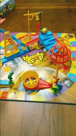 This Mouse Trap game was the coolest! 😍 #nostalgia #shorts #asmr #1980s #1990s #genx #80skid #90skid