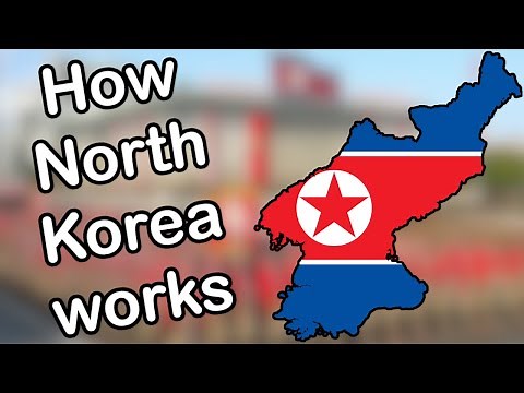 How does North Korea work?