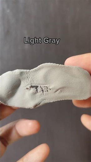 Sandy Brown + Denim = 😱 Wait Until The Final Color!” #mixingclay #colormixingmagic