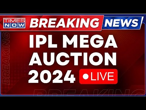 IPL Auction 2024 LIVE | All Action, Bid-wars And More From The IPL 2024 Auctions | Times Now LIVE