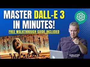 MASTER DALL-E in Minutes! (Free Guide Included)