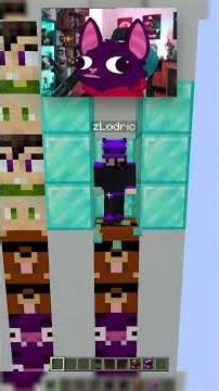 NO RANITA!! 🐸 adivina el YOUTUBER en MINECRAFT Extremo!