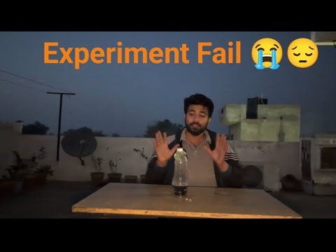 Ghar Per hi Banaa Diya #Hydrogen Bomb 💣 #BottleBlast 💥 Experiment 🧪