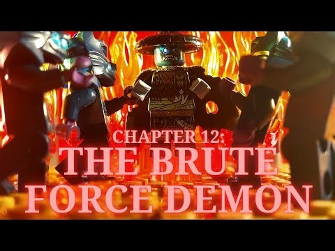 The Brute Force Demon | Ninjago: The Reign of The Forbidden Five | Chapter 12