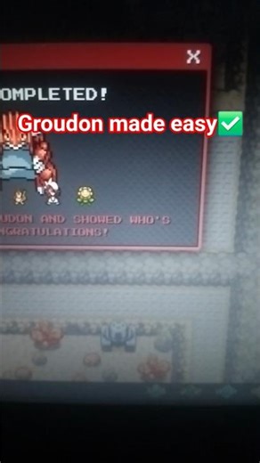 groudon made easy #pokemon