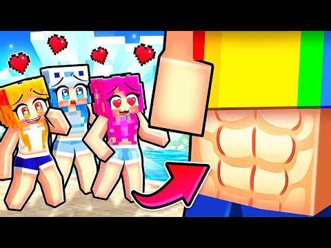 Johnny Gets ABS In Minecraft!