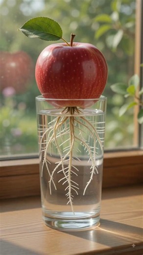 From One Apple to a Fruitful Apple Tree 🍎 | Amazing Time-Lapse Growth Journey #shorts