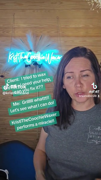 Girlllll … be so for real right now 😩 WHY are we experimenting on the coochie like it’s a science project?! That is a licensed professional only zone 🚫 Put the wax DOWN and book with KristiTheCoochieWaxer at Sugar Sands Beauty Bar in Downtown Panama City before you end up uneven, emotional, and googling “how to fix this” at 2am 💀 #KristiTheCoochieWaxer #sugarsandsbeautybarpcfl #downtownpanamacity #brazilianwaxspecialist #esthetician
