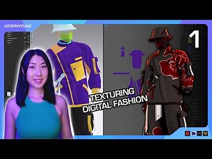 PART 1 - How to Texture Digital Fashion - Organising UV's in Clo3d