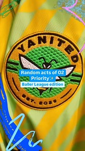 👕🎁🔵 Random acts of O2 Priority but make it ‘Baller League’ 🤩 @ballerleagueuk | O2