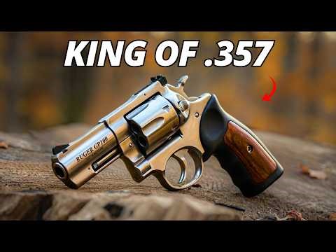 Everyone's Buying Wrong Wheelguns...10 GREATEST .357 Magnum Revolvers of ALL TIME