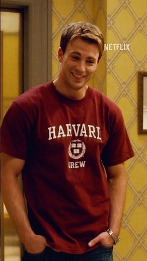 chris evans, you’ll always be harvard hottie to me #thenannydiaries