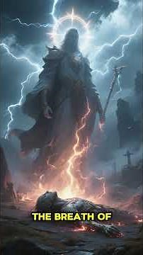 In the Beginning… God Created Everything 🌍✨ | Bible Story of Creation #CreationStory #Genesis1