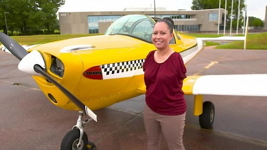 How this armless pilot wants to inspire others