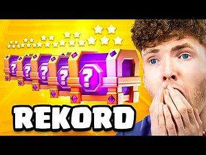 😱🤯MY BEST F2P OPENING EVER! (5x 5 STARS) | Clash Royale German