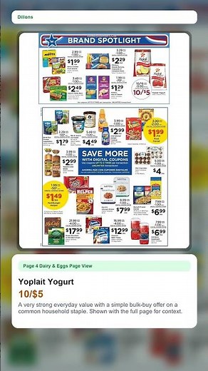 Dillons Weekly Ad (6/17/26 - 6/23/26) Top 5 Deals #shorts