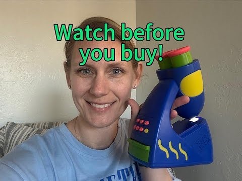 GeoSafari Talking Microscope Review | Microscope For Kids | Educational With Fun Facts!