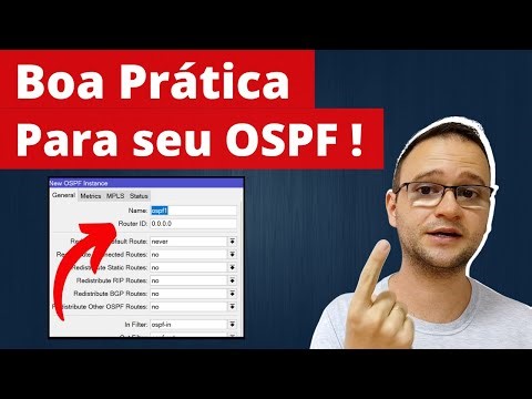 Aprenda a Configurar seu OSPF com uma Boa Prática! Router-ID + Loopback.