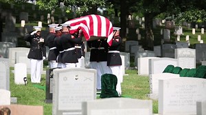 1801 Uncovered; United States Marine Corps Body Bearers