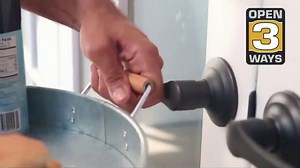 Brinks Home Push Pull Rotate Door Locks TV Spot, 'Forever Changed'