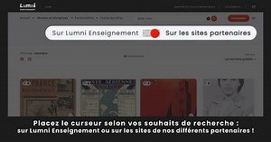 Comment utiliser le moteur de recherche fédéré de Lumni Enseignement ? | Lumni Enseignement