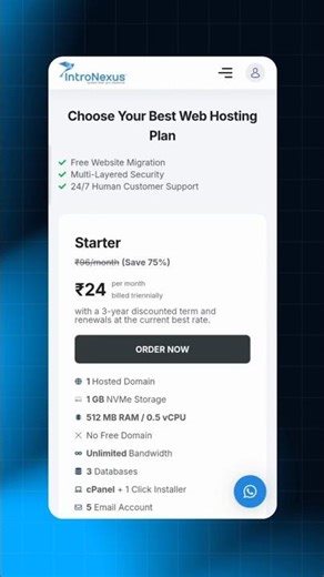 👌 Low Cost WordPress Hosting | Best Web Hosting For WordPress | Cheap Web Hosting With cPanel India