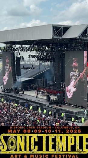 Alien Ant Farm ‘Smooth Criminal’ LIVE! at Sonic Temple Music Festival 2025 @AlienAntFarmChannel