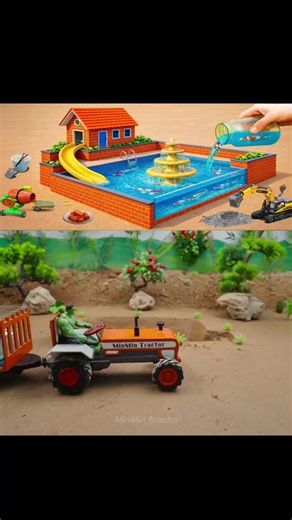 Building a Mini Swimming Pool House for Your Yard