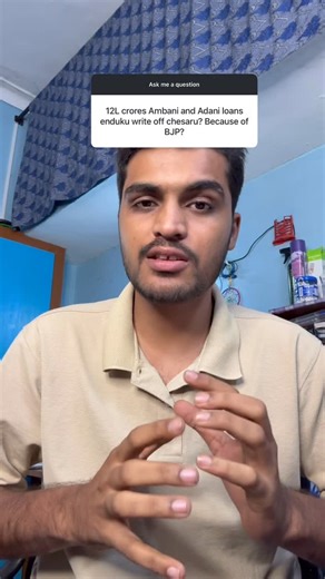 Vinay Maharshi on Instagram: "Bank loan write off explained."