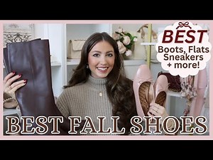 Ultimate Fall Shoe Guide 2025 🤎🍂 Best Fall Boots, Ballet Flats, Sneakers & More!