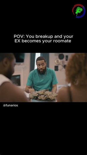 Imagine you and your girl call it quits four months after moving in together.