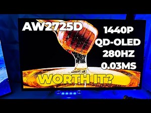 The PERFECT Gaming Monitor? - OLED Alienware AW2725D Review